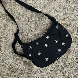 BAGGU star print medium crescent
